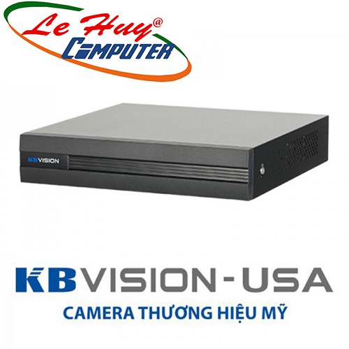 Đầu ghi hình 8 kênh 5 in 1 KBVISION KX-7108SD6