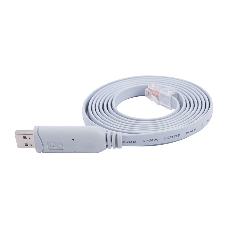 Dây cáp chuyển đổi FTDI USB sang RJ45 dành cho Cisco Router 744664241835 | BigBuy360 - bigbuy360.vn