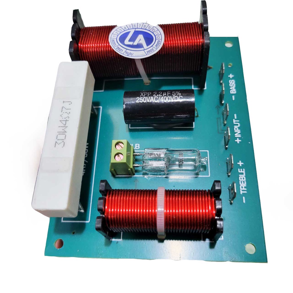 Phân tần 1 bass 1 tép ( 2 miếng ) SD201
