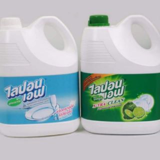 NƯỚC RỬA CHÉN LIPON THÁI LAN 3600ML