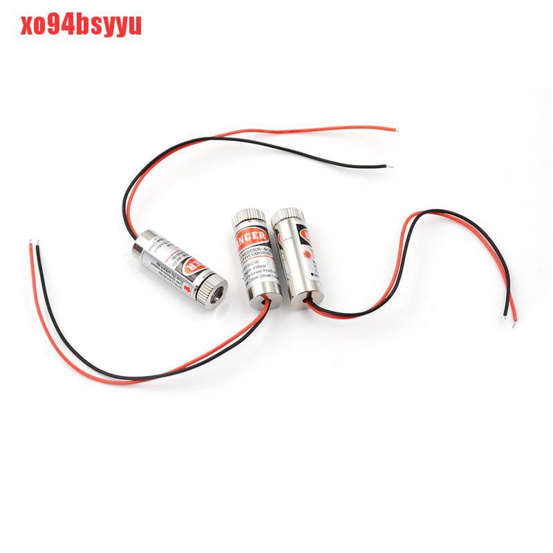 Mô Đun Kính Laser Đầu Laser Hình Chữ Thập 650nm 5mW Xo94Bsyu