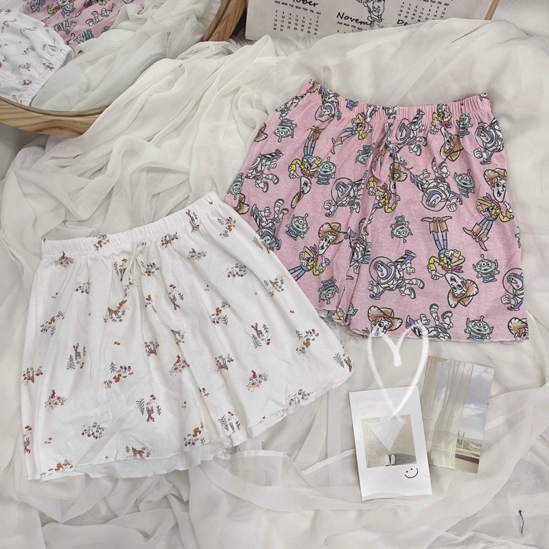 COMBO BỐN QUẦN SHORT NGẪU NHIÊN
