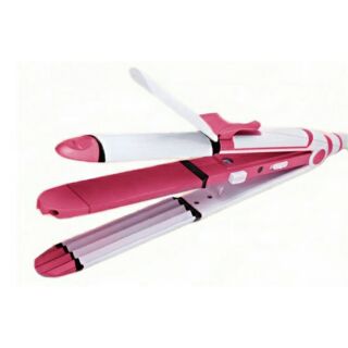 Máy kẹp, duỗi, uốn tóc 3 in1
