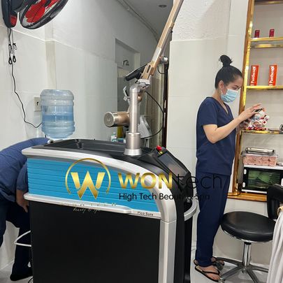 Máy Laser Trục Khuỷu Picosure - Siêu Phẩm Trị Nám, Tàn Nhang.