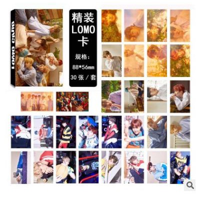 (15 mẫu) Lomo card BTS