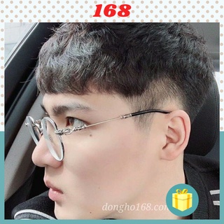 Kính Gọng Tròn C.hrome Hearts, Mắt Kính Cao Cấp 1:1, Kèm Full Box, Bảo hành 12 tháng - Kính Mắt 168