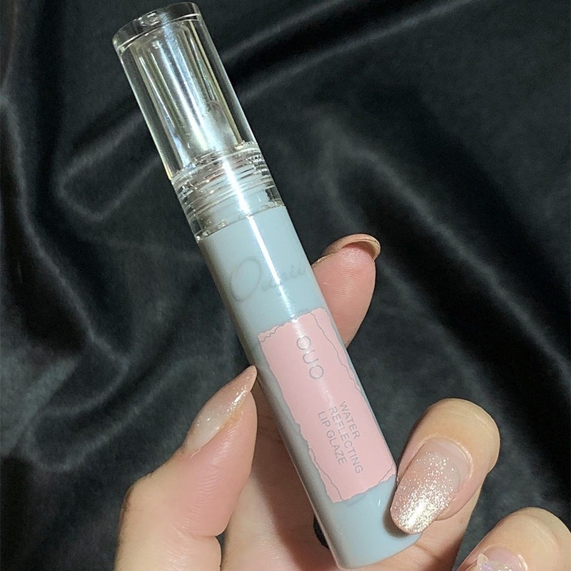 Son Bóng Dạng Lỏng Cappuvini 6 Màu Tùy Chọn Dưỡng Ẩm Chống Nước Chống Mồ Hôi Lâu Trôi Tự Nhiên Không Phai