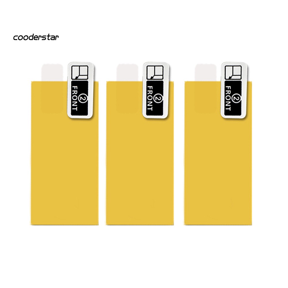 Set 3 Miếng Dán Màn Hình Chống Trầy Cho Samsung Galaxy Fit E Và Phụ Kiện