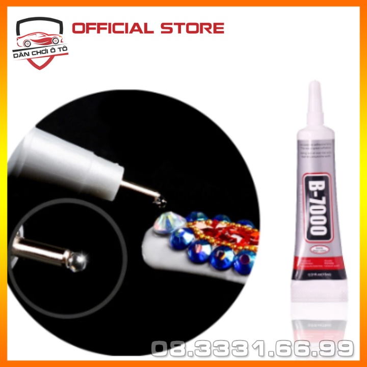 keo chống thấm trong suốt- Keo Dán Màn Hình Điện Thoại Di Động Superglue B-7000
