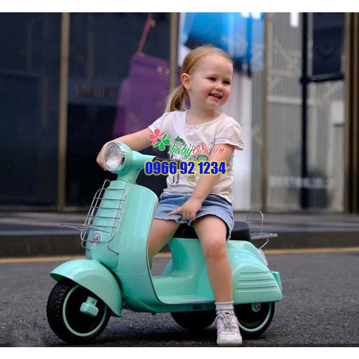 Xe máy điện Vespa cho bé 6288S