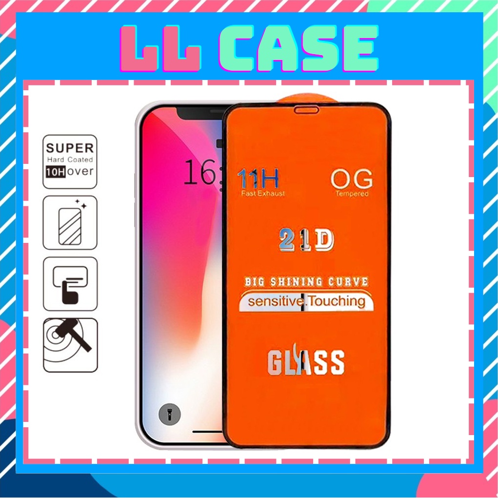 Kính cường lực iphone 9H full màn 5/5s/6/6s/7/7plus/8/8plus/plus/x/xr/xs/11/12/pro/max