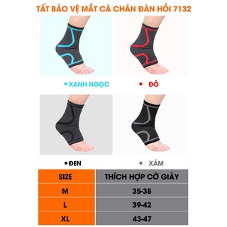 BĂNG BẢO VỆ MẮT CÁ CHÂN AOLIKES 7132