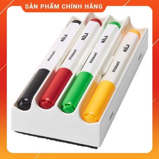 Bút viết bảng kèm đồ lau bảng MALA IKEA