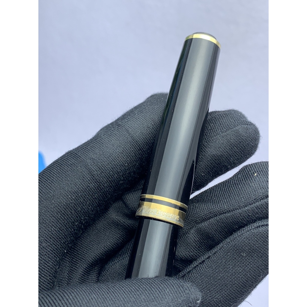 Bút mực Vintage Platinum 3776 Black sản xuất tại Nhật Bản