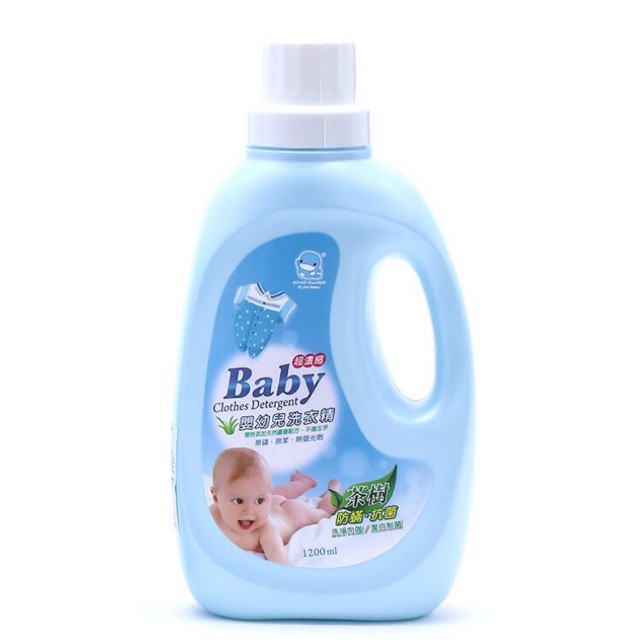 Nước giặt quần áo em bé Ku1090 (chai 1200ml)