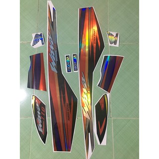 Tem wave 110 cam đen crom