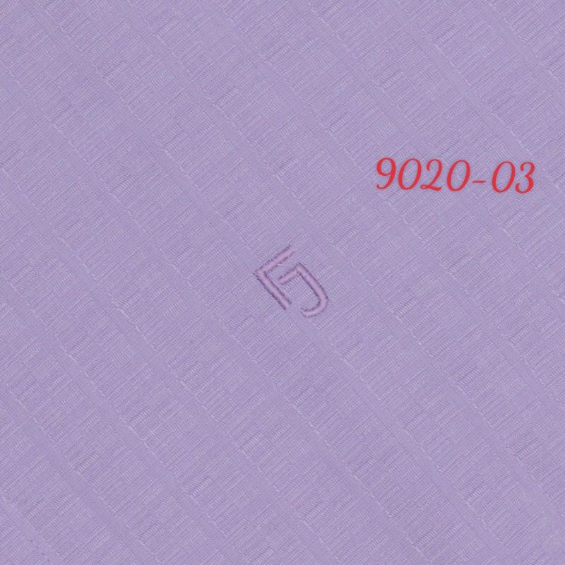 Áo Thái Hòa vải sợi tre cao cấp co giãn nhiều màu tím nhạt nhã nhặn 9020 9037