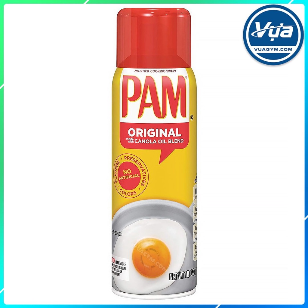 Dầu Xịt Không Dính Ăn Kiêng PAM Original - 278g (10oz)