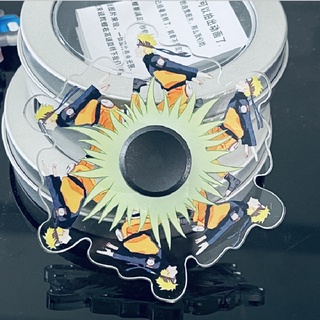 Fidget spinner mới chạy động con quay hồi chuyển anime naruto 3d hoạt hình giải nén ngón tay con quay hồi chuyển