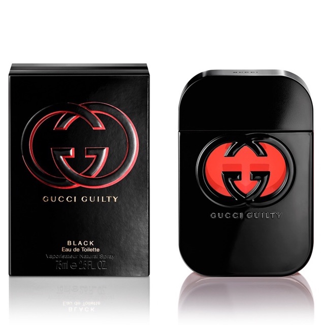 Nước Hoa Nữ Gucci Guilty Black 75ml . Chính Hãng 2020