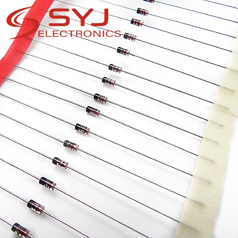 100 Miếng 1N4148 IN4148 DO-35 Còn Hàng