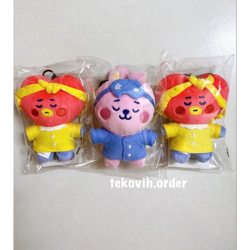 Móc khoá bagcharm BT21 | Dream Baby chính hãng