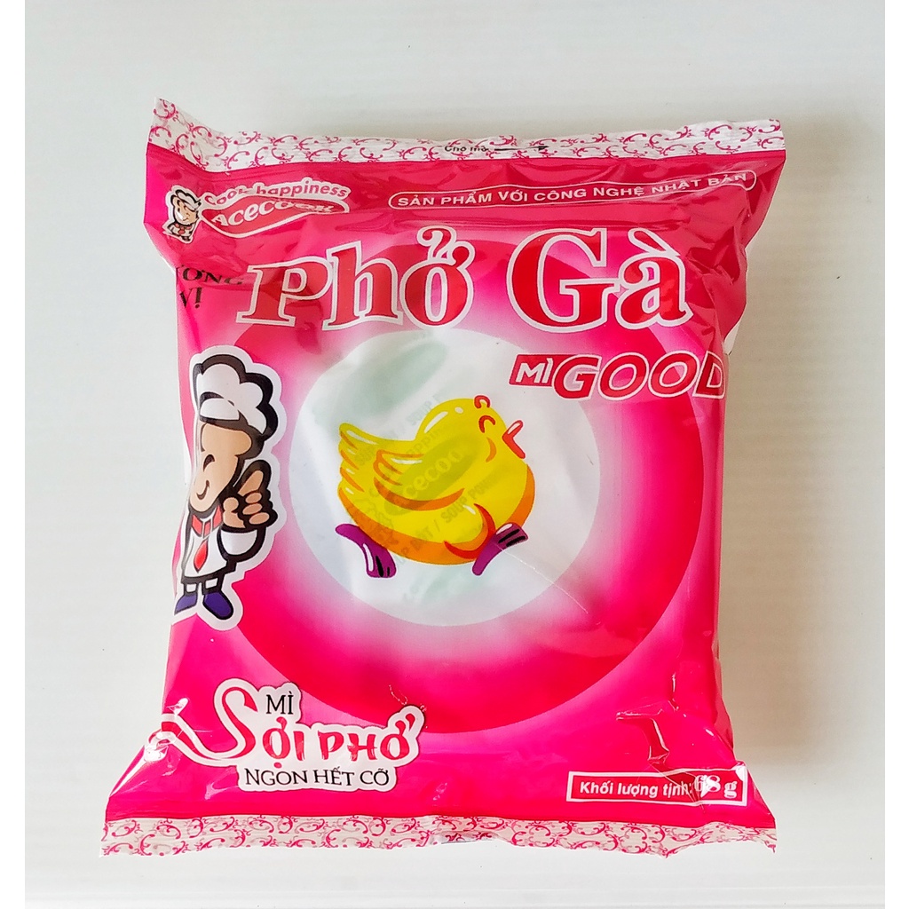 Mì phở gà good gói 68g siêu ngon