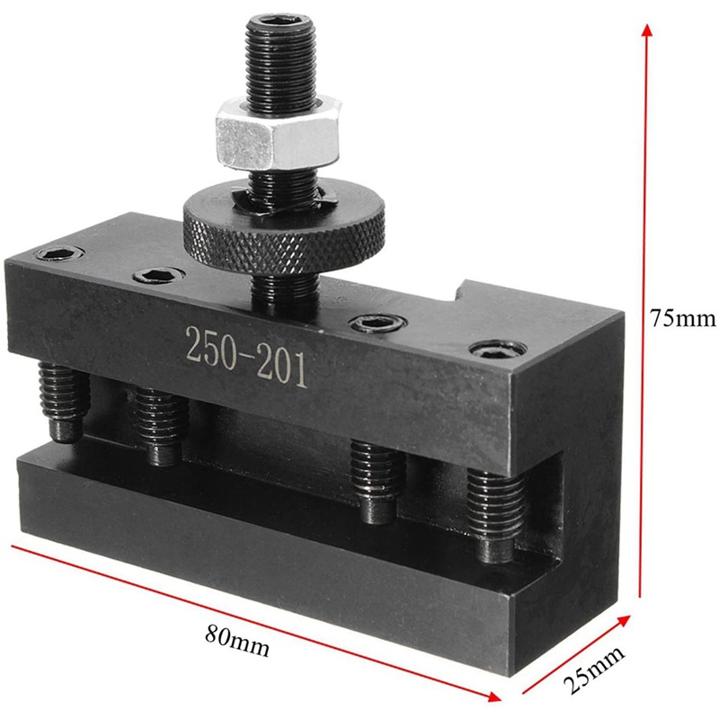 Set 2 Giá Đỡ Máy Tiện CNC Chuyên Dụng Cho Lathes Tool-250-201 &amp; 250-202