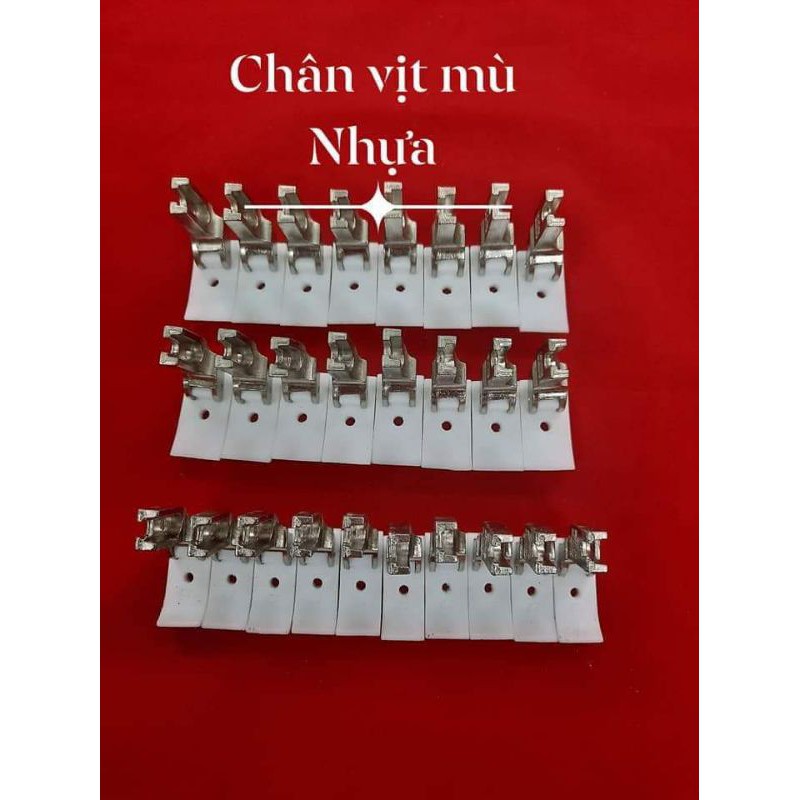Chân vịt nhựa mù