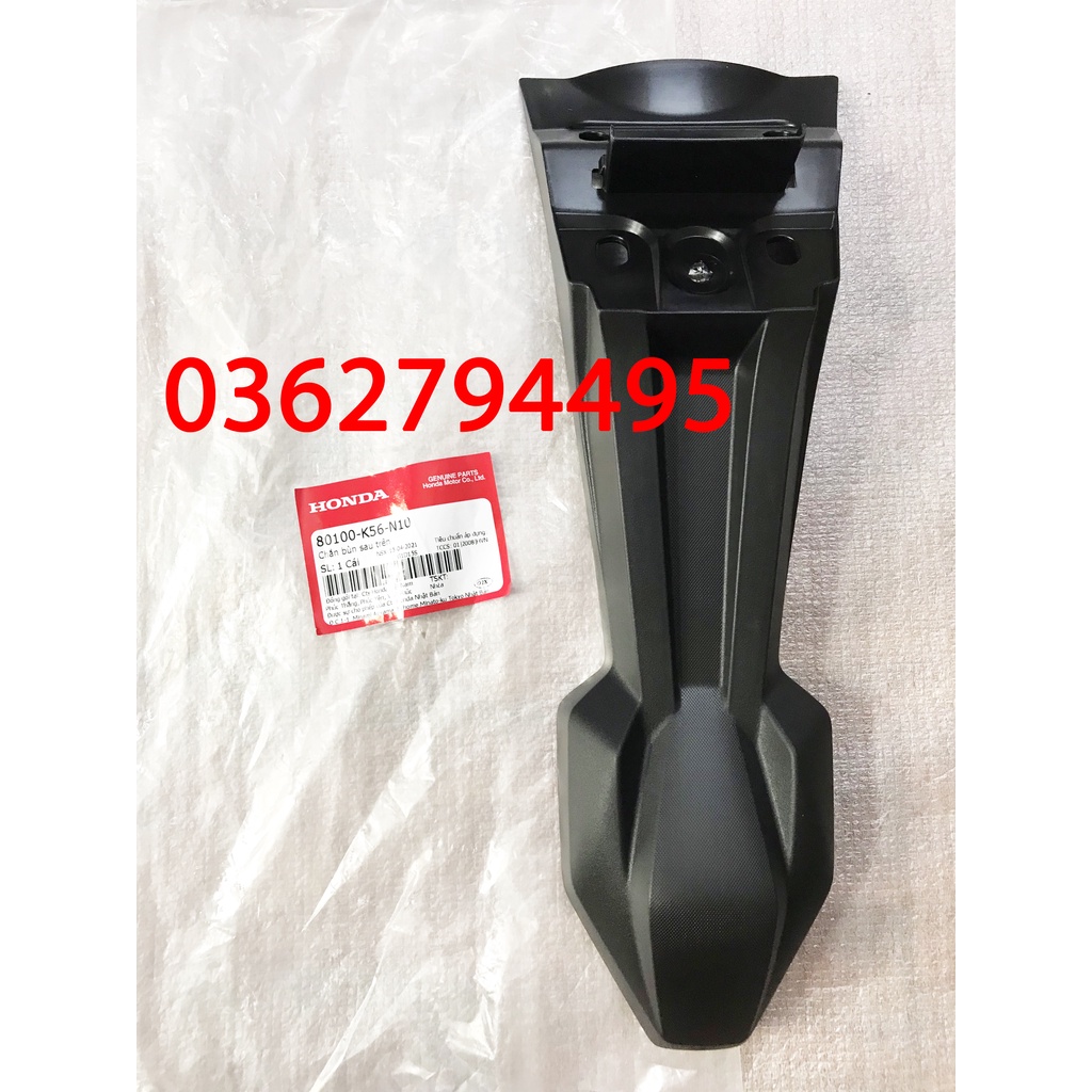 Bộ đuôi dè sau/ Chắn bùn đuôi sau Winner v1 Zin chính hãng Honda  -2 miếng