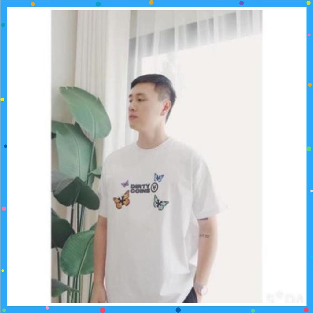 Form Rộng Tay Lỡ Thời Trang BƯỚM DIRTY COINS Cute