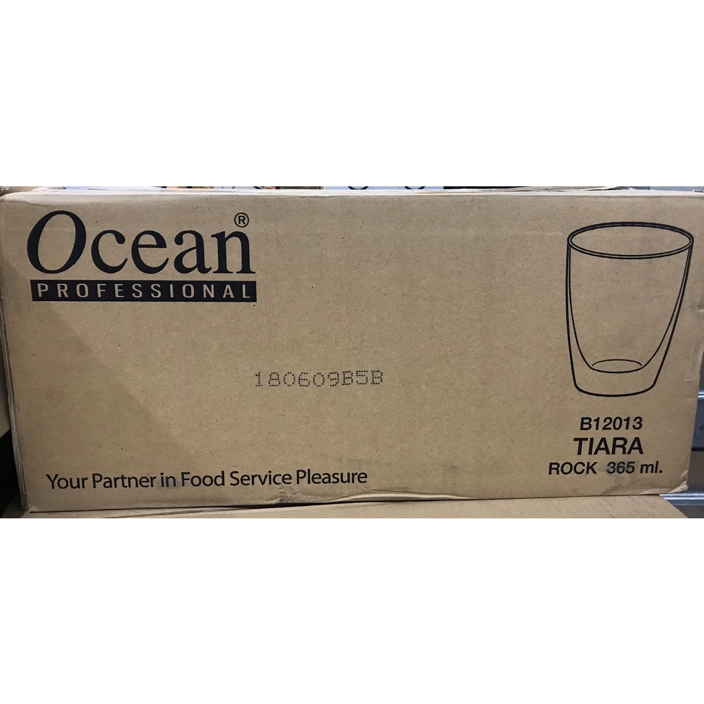 Ly thủy tinh Ocean Tiara 365ml