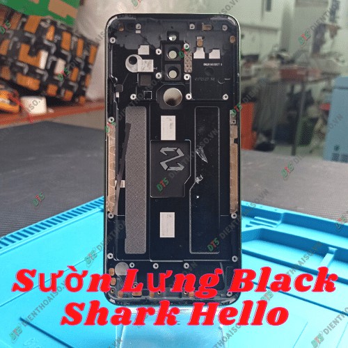 Nắp lưng sườn Xaiomi Black shark Hello