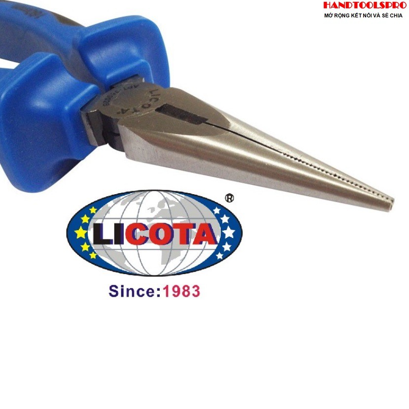 Kìm Nhọn Cao Cấp 6.5" và 8" Licota - APT-36002CSL