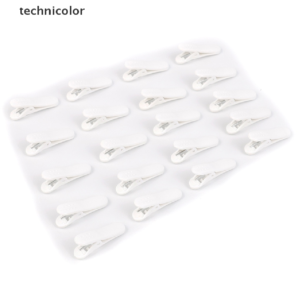 Set 20 Kẹp Cổ Áo Giữ Tai Nghe Tiện Dụng