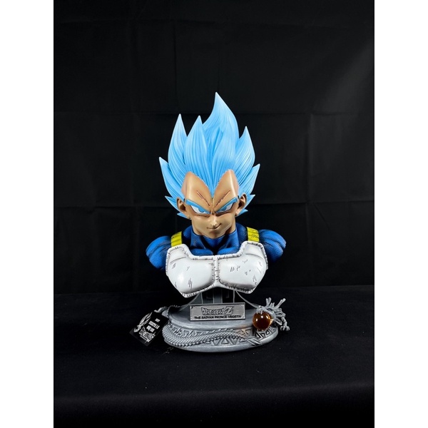 Dragon Ball Mô Hình Bán Thân Vegeta 1:2 45CM Decor PC