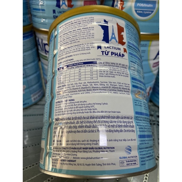 Sữa bột Alponte Colostrum 0+ 800g