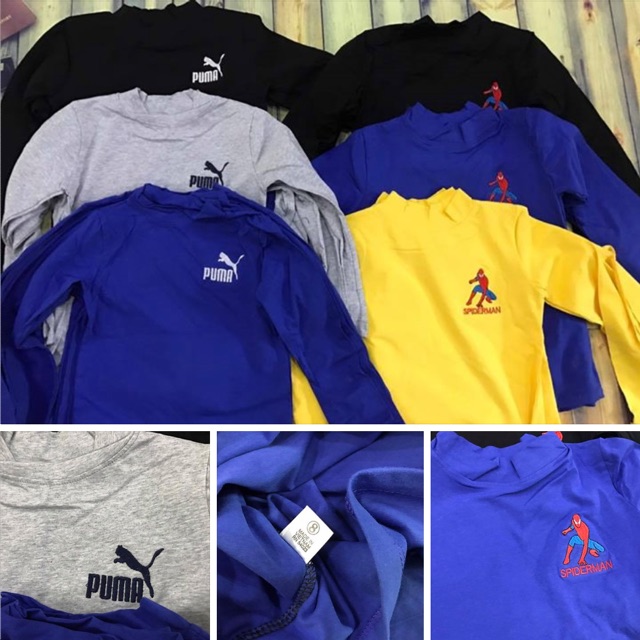 Áo gn bé trai sz trung combo 3c