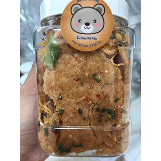 Cơm cháy khô gà