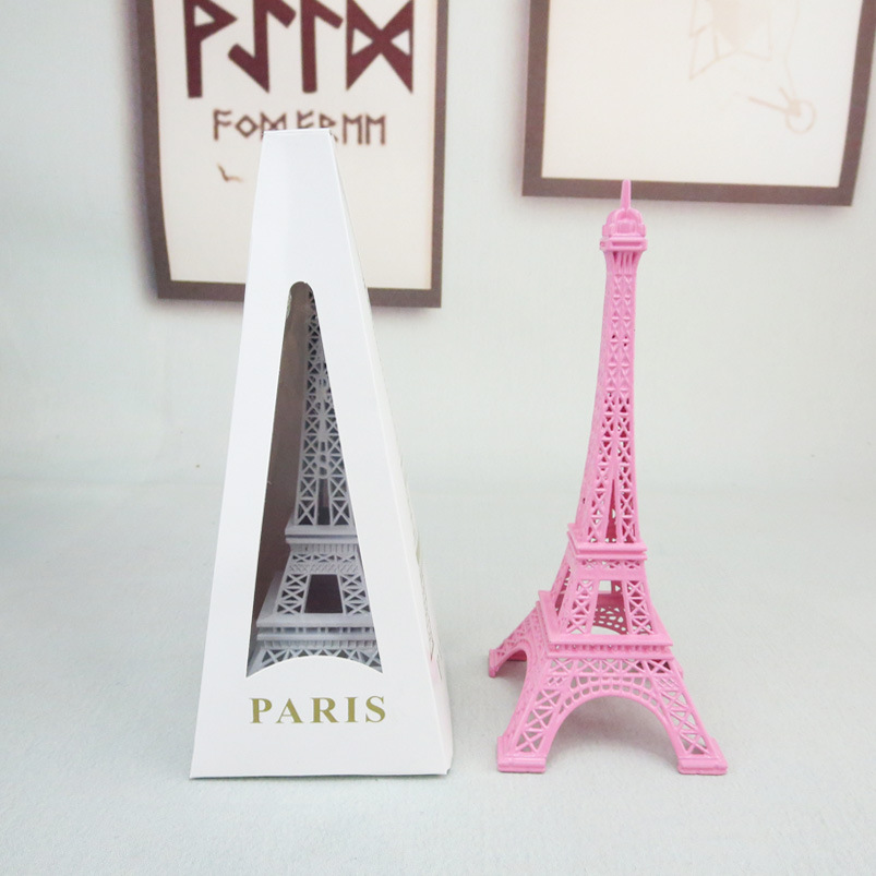 Mô hình tháp Eiffel châu Âu sống động dành cho trang trí