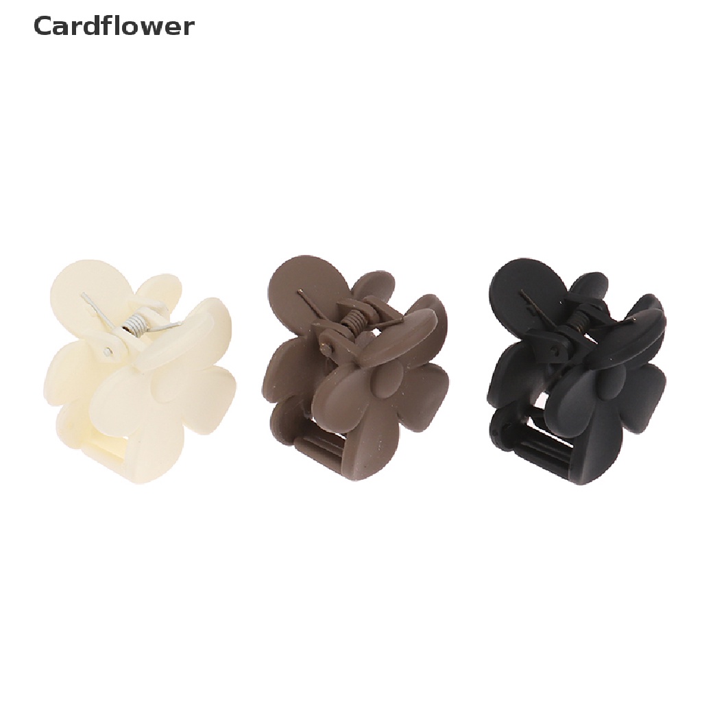 Bộ 3 Kẹp Tóc Hoa Thời Trang Cho Nữ