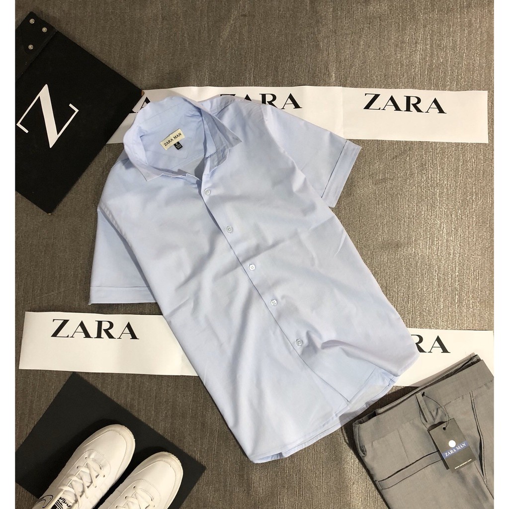 ÁO SƠ MI NAM KATE LỤA KHÔNG NHĂN