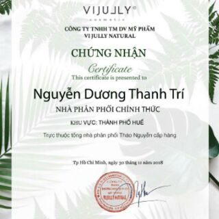 Tinh Dầu Bưởi Vi Jully Kích Thích Mọc Tóc (tặng cột tóc)