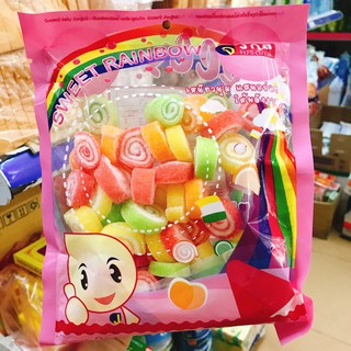 KẸO DẺO CẦU VỒNG SWEET RAINBOW THÁI LAN - 250G
