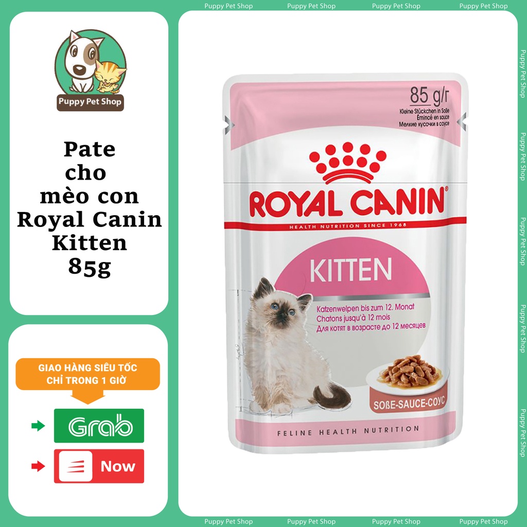 Pate Royal Canin Kitten Instinctive cho mèo con 85g