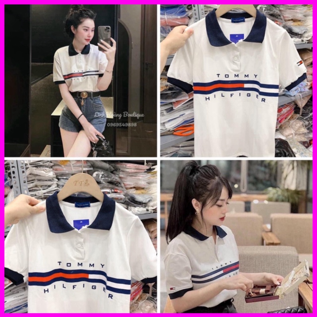 [FREESHIP] Áo Polo Tommy nam nữ Cổ Bẻ, áo polo  Siêu Hit Hot 2022 | WebRaoVat - webraovat.net.vn