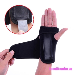 (DSC) Nẹp Cổ Tay Thoáng Khí Hỗ Trợ Chống Đau Khớp