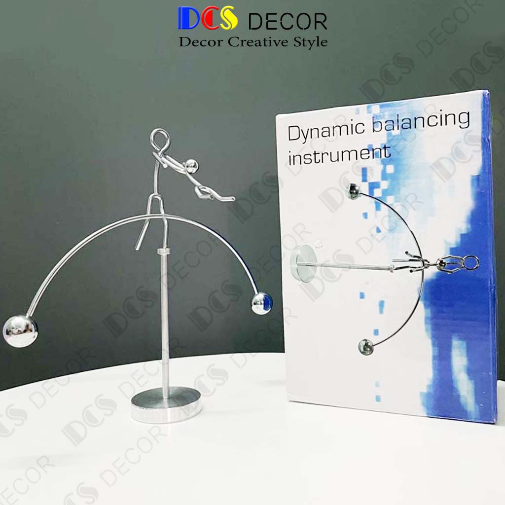 DCS DECOR bàn làm việc con lắc newton vĩnh cửu tự cân bằng đồ trang trí nhà cửa phòng khách bàn học
