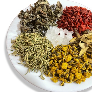 Trà thảo mộc cúc kim anh (tặng đường không calo)