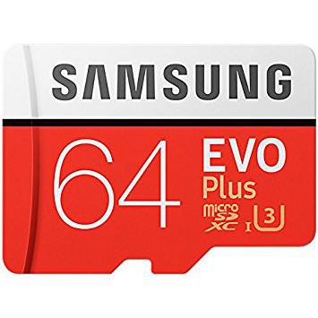 Thẻ nhớ Samsung Evo Plus 64Gb - U3 -90Mb